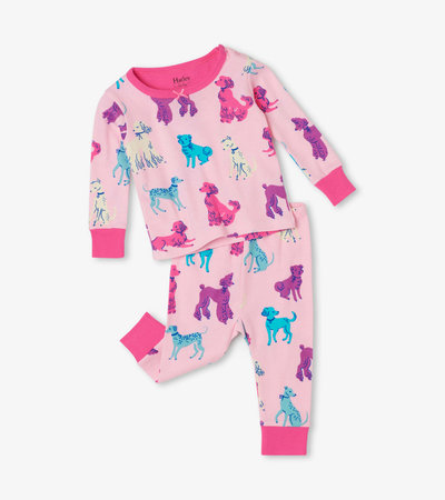 Perfect Pups Organic Cotton Baby Pajama Set