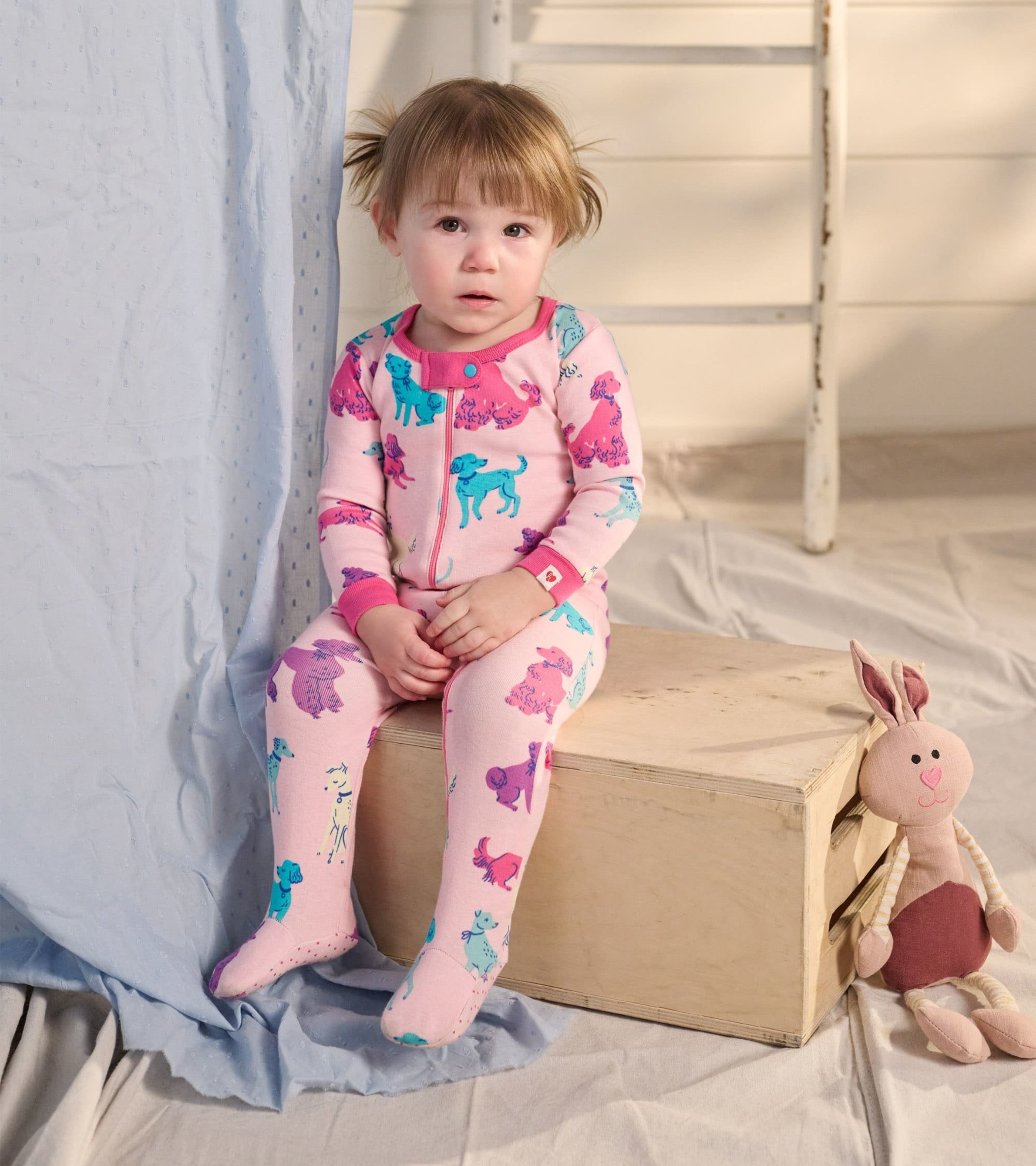 Pretty Forest Organic Cotton Baby Pajama Set - Hatley CA
