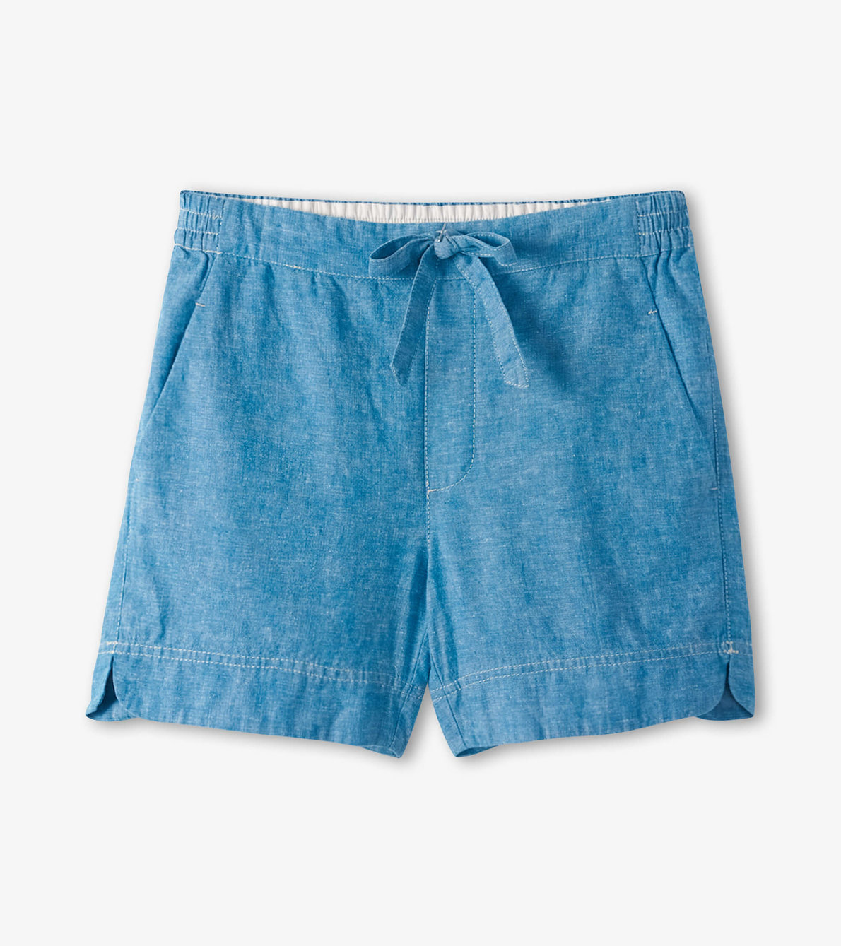View larger image of Petal Shorts - Ethereal Denim