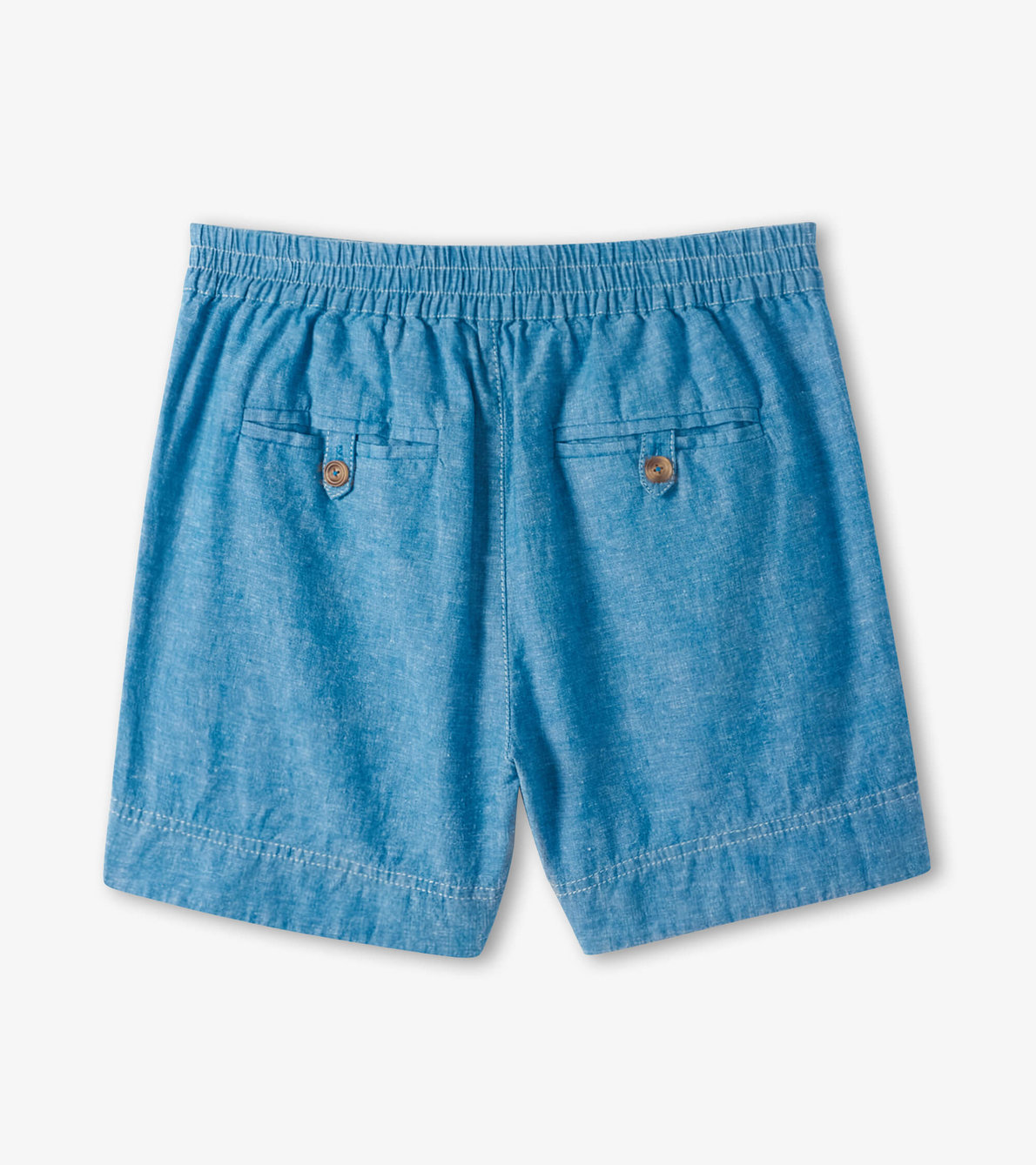 View larger image of Petal Shorts - Ethereal Denim