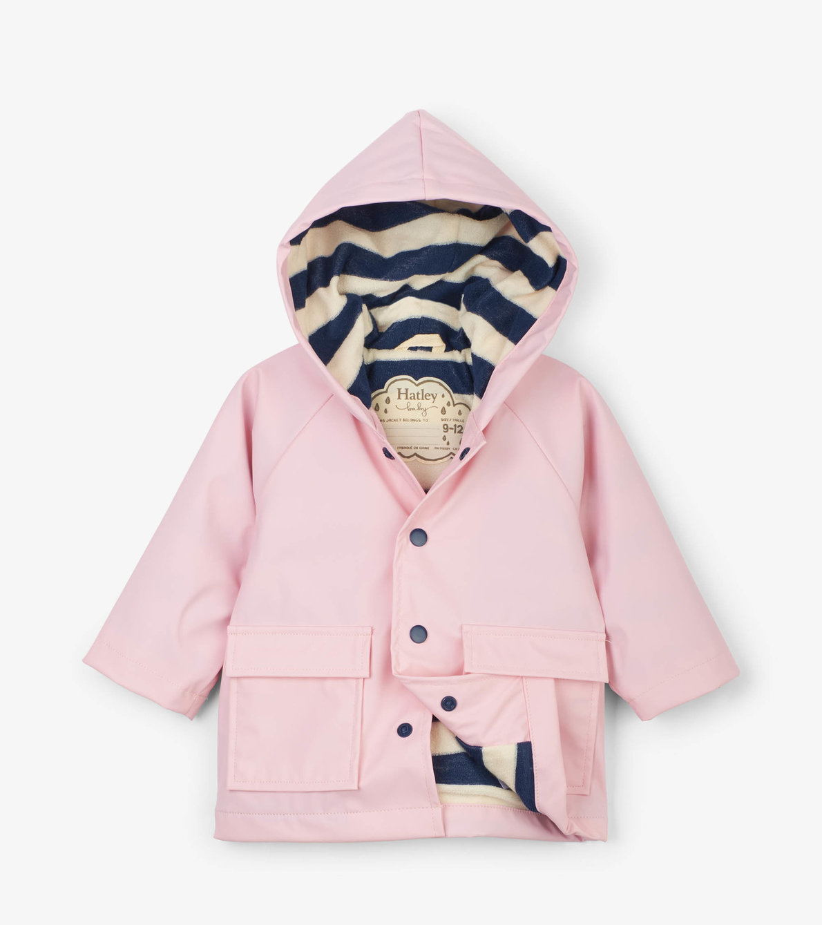 View larger image of Pink Baby Raincoat