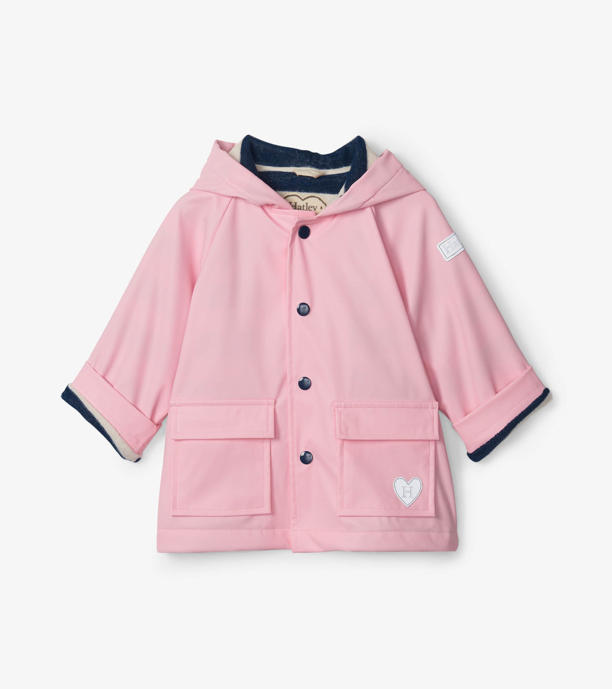 View larger image of Pink Baby Raincoat