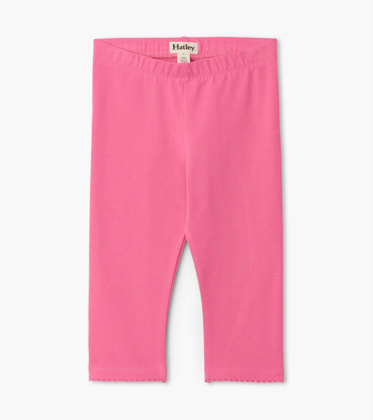 View larger image of Pink Capri Leggings