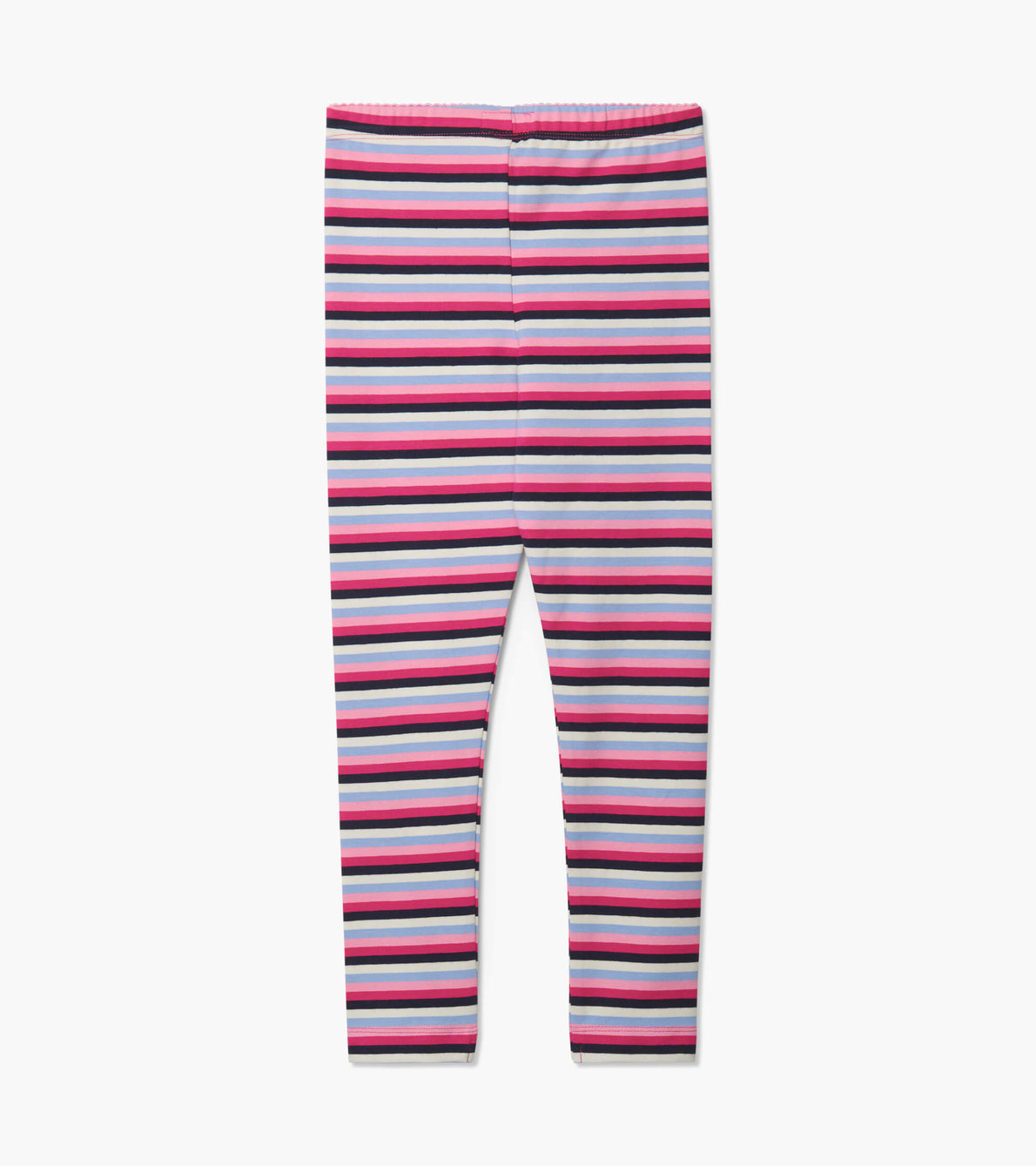 View larger image of Pink Denim Stripe Leggings