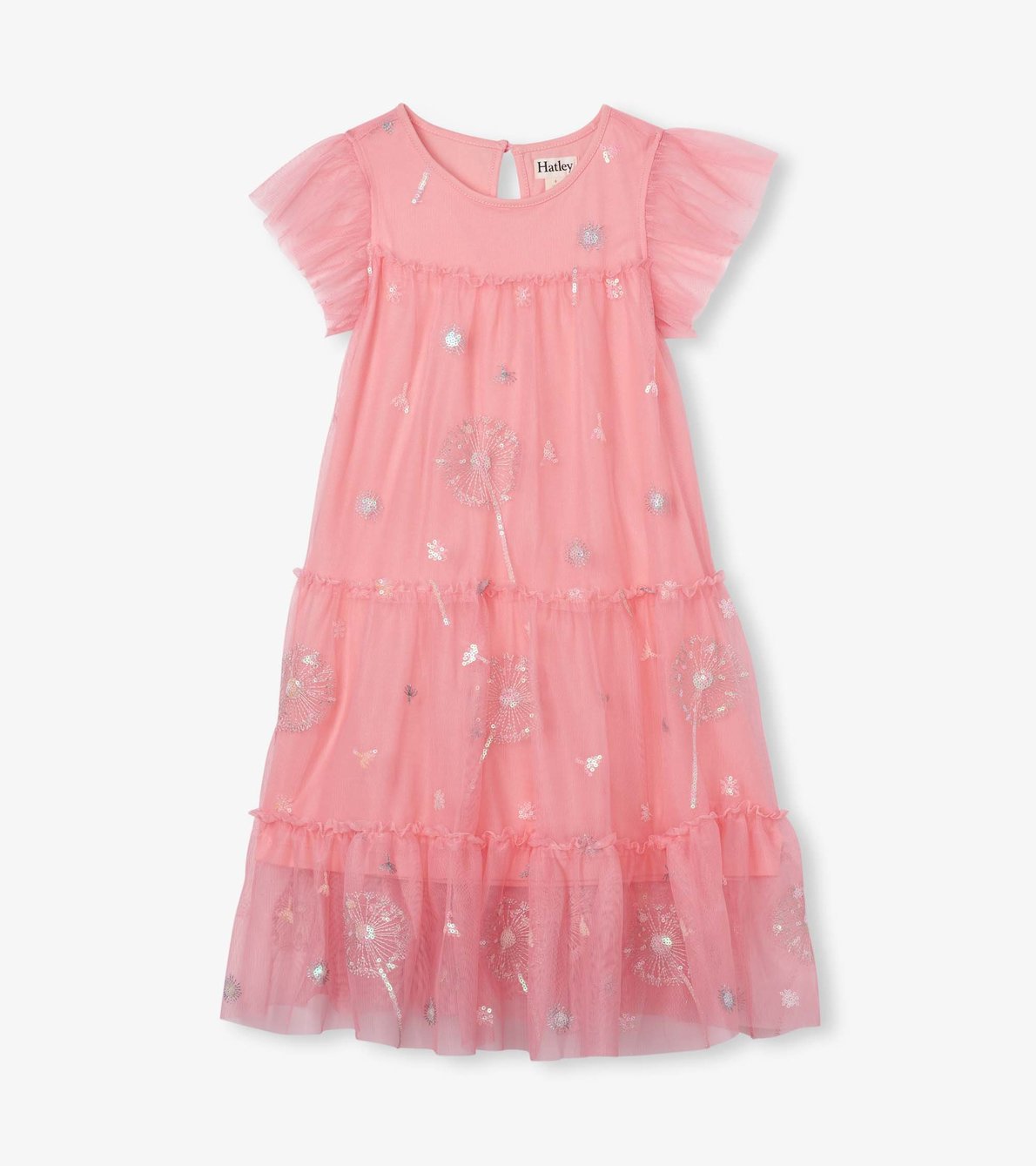 View larger image of Pink Dreams Flutter Tulle Dress