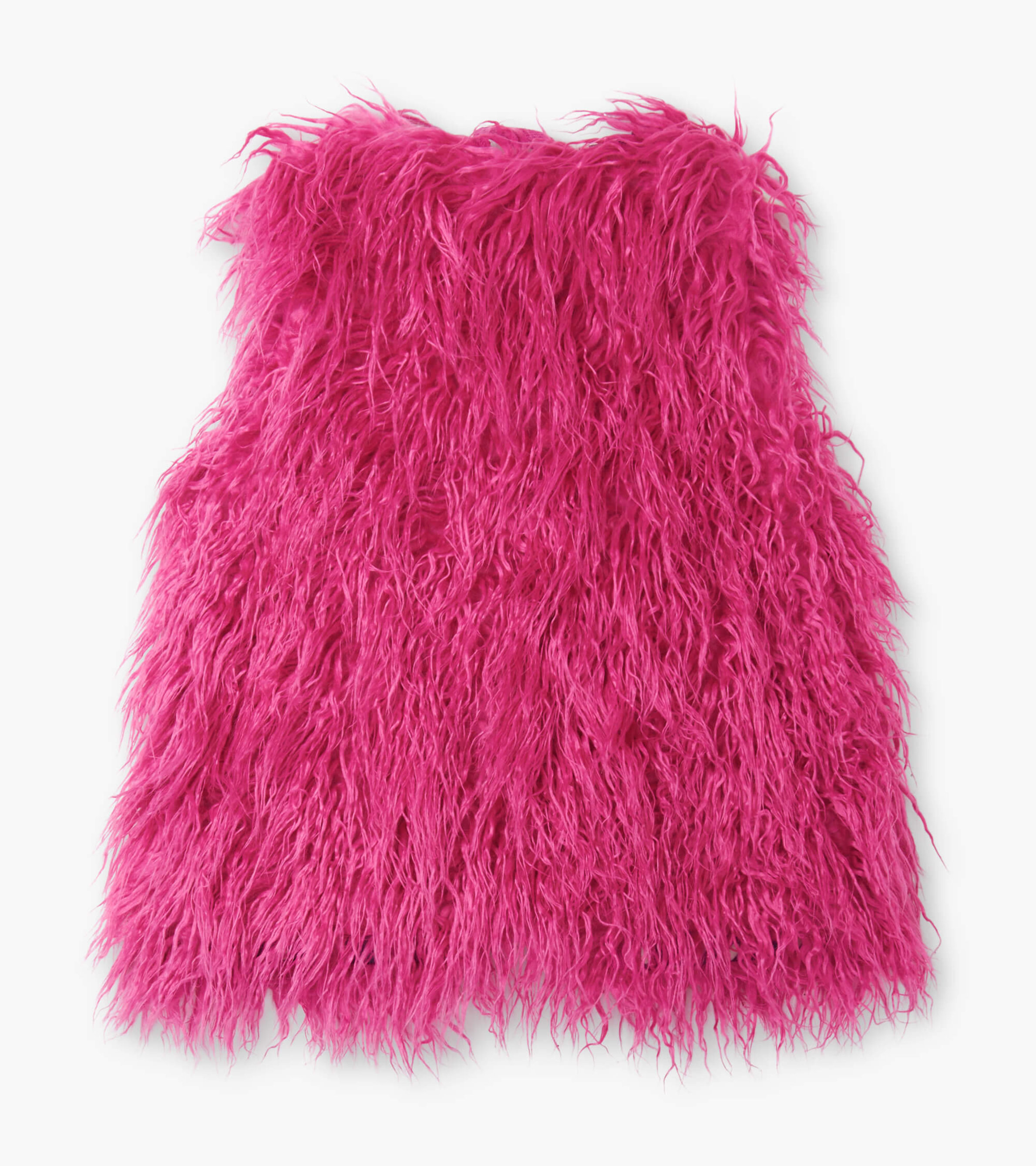 Pink Faux Fur Vest - Hatley US