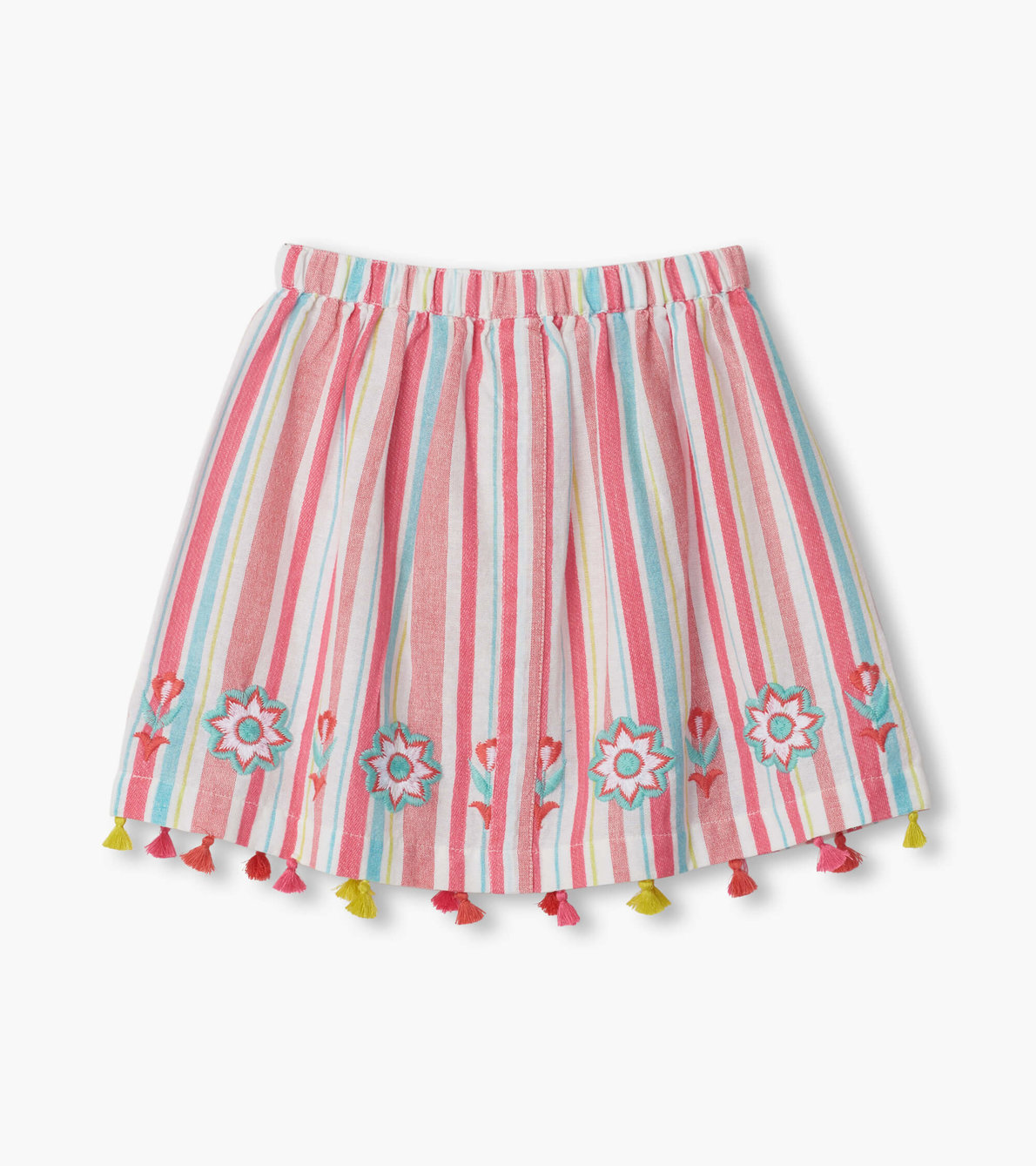 View larger image of Pink Lemonade Tassel Skirt