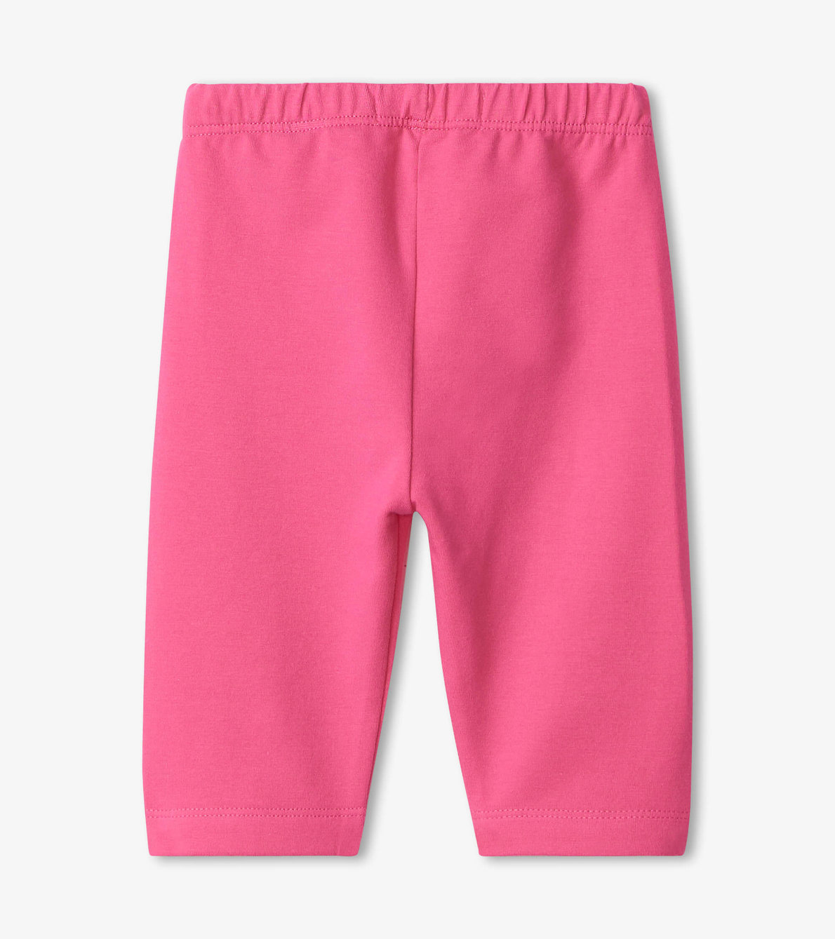 View larger image of Pink Rose Baby Capri Leggings