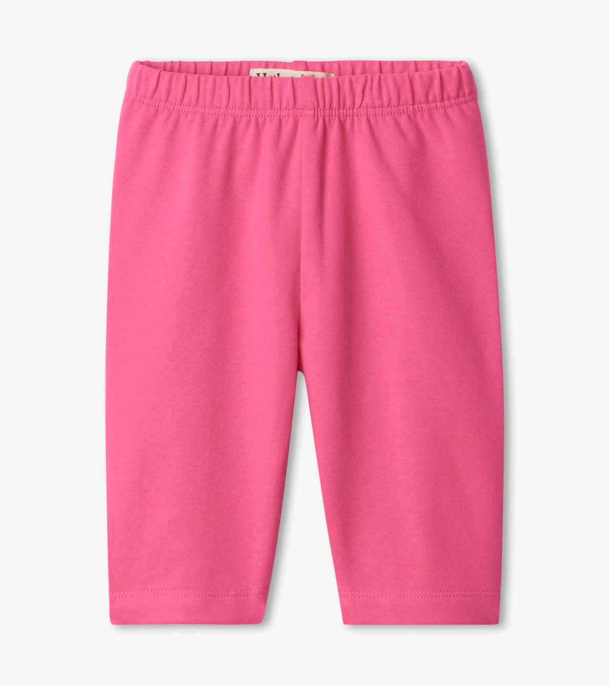 View larger image of Pink Rose Baby Capri Leggings