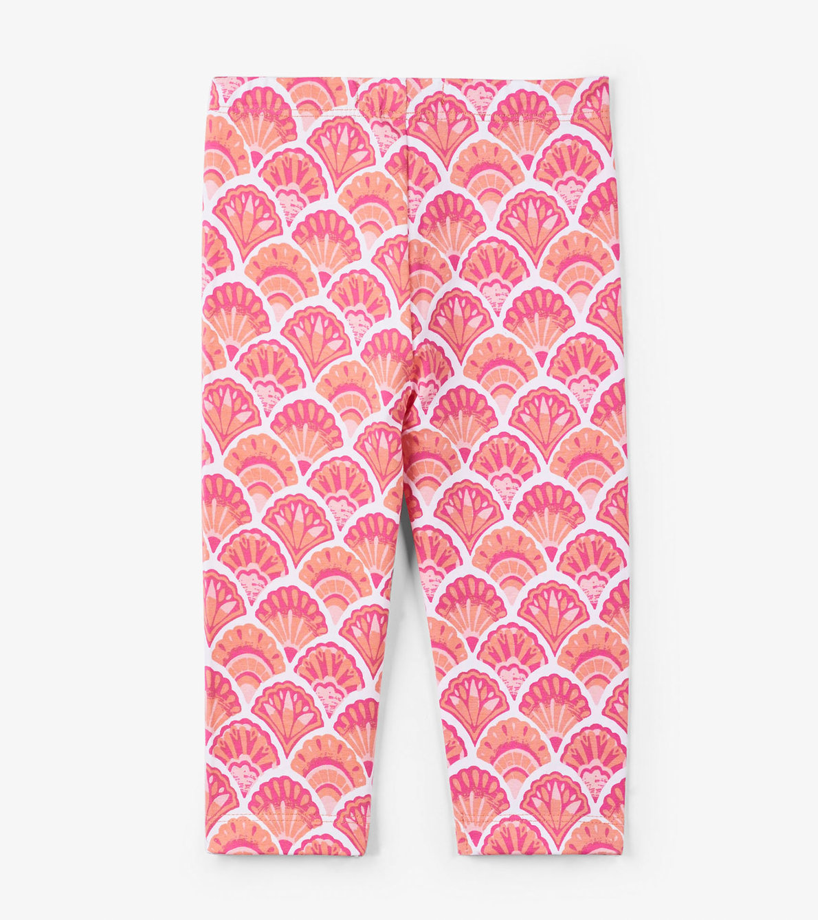 View larger image of Pink Scallop Shells Baby Leggings