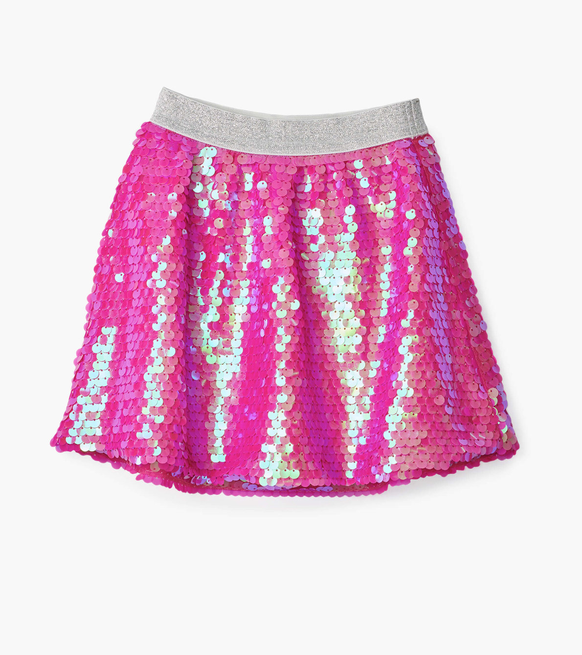 View larger image of Pink Shimmer Sequin Skirt