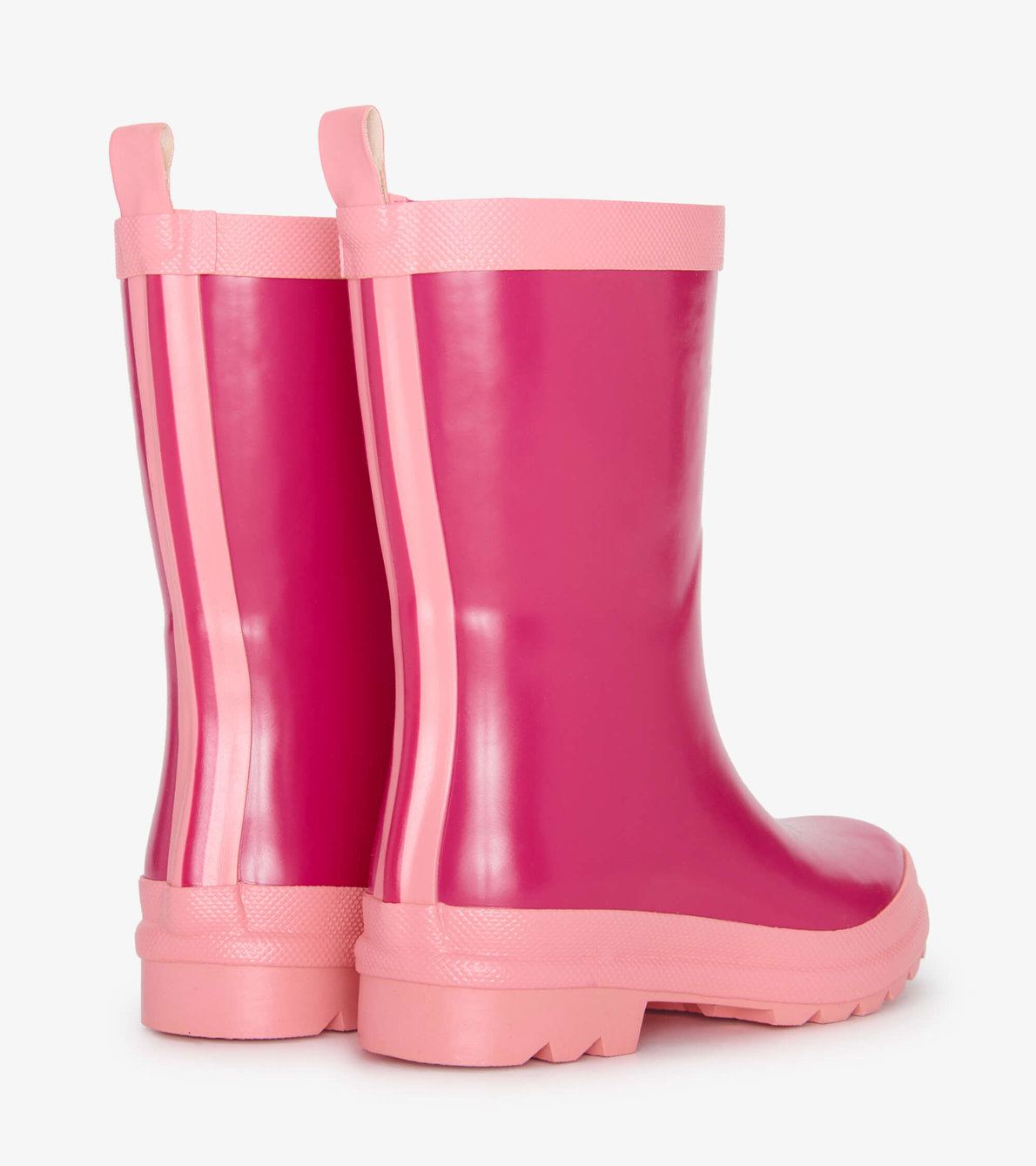 View larger image of Pink Shiny Wellies