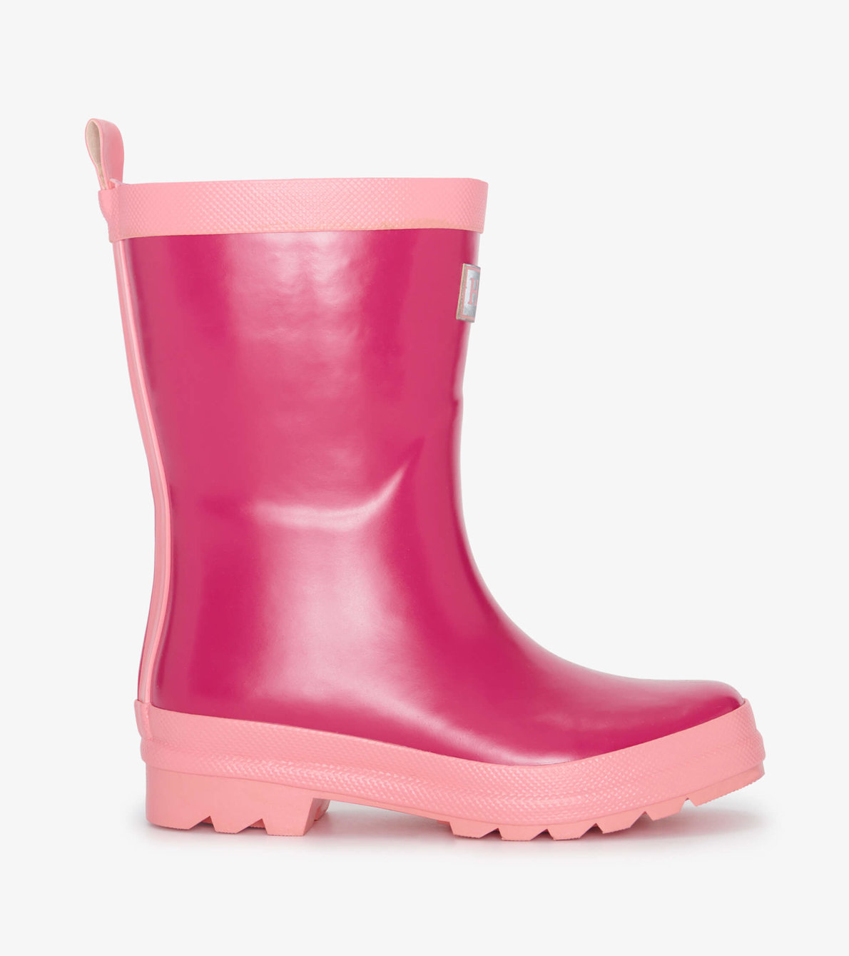 View larger image of Pink Shiny Rain Boots