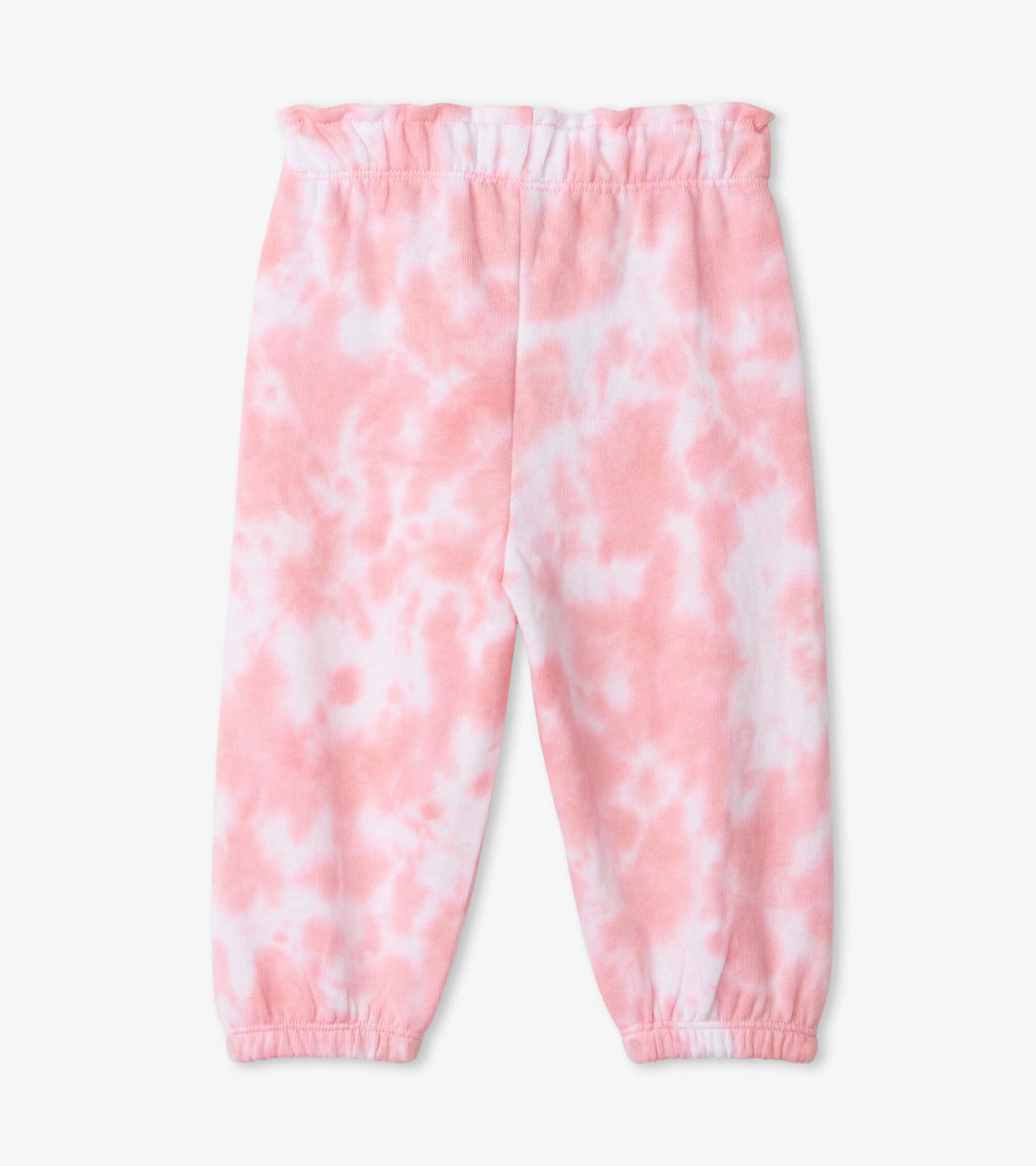 View larger image of Pink Tie Dye Baby Joggers