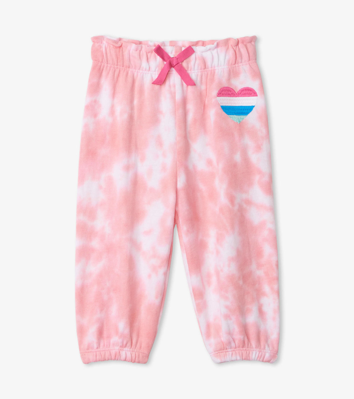 View larger image of Pink Tie Dye Baby Joggers