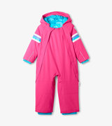 Pink Toddler Snowsuit