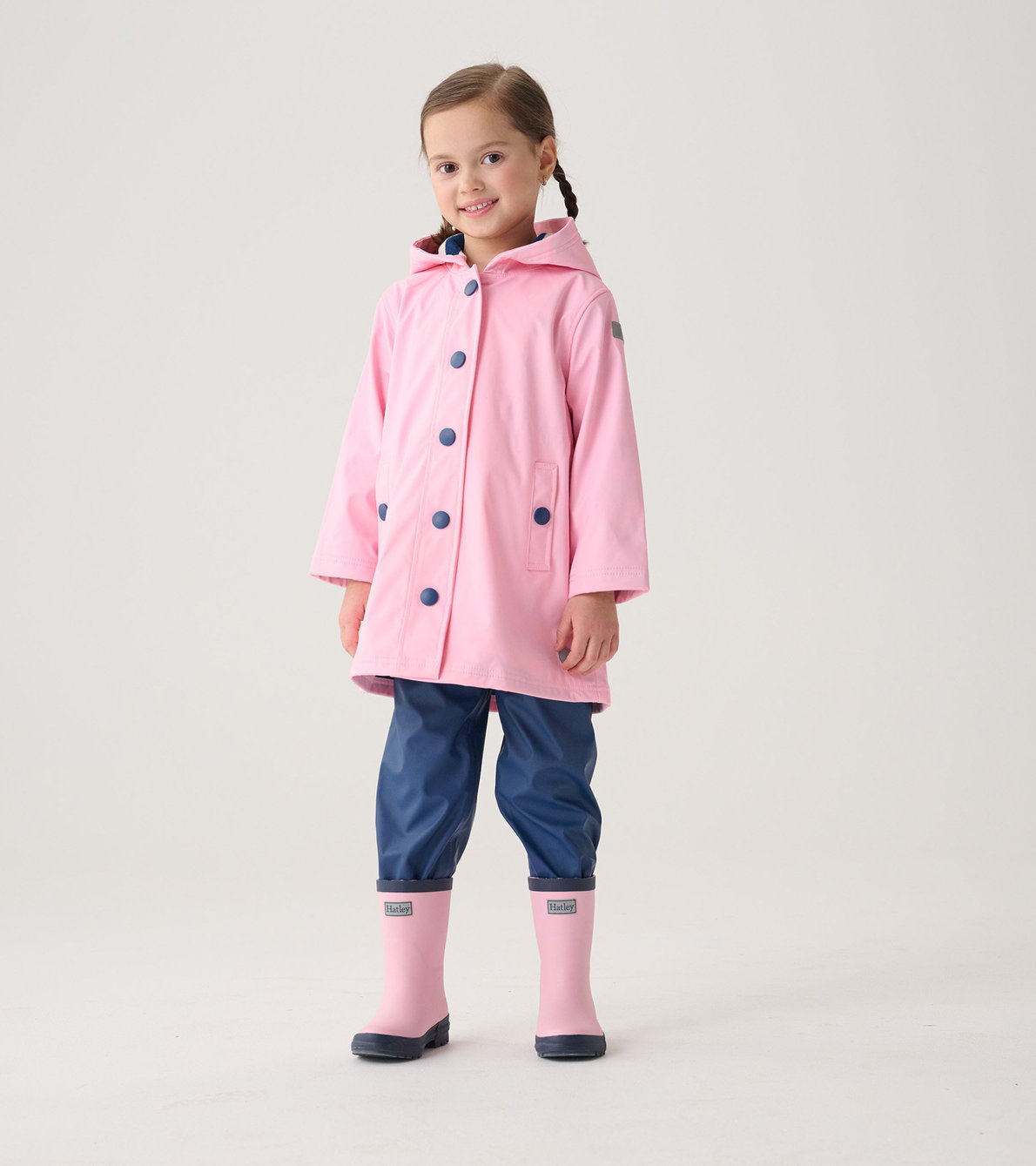 View larger image of Pink with Navy Rain Kit