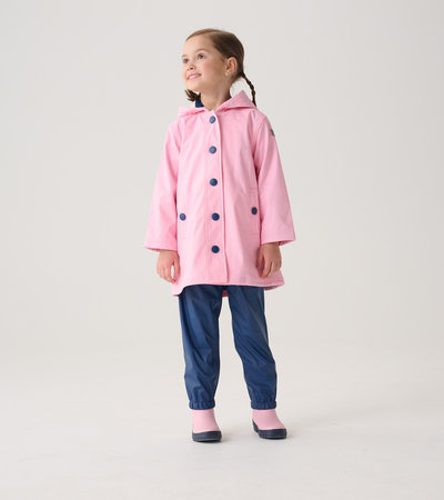 Pink with Navy Rain Kit