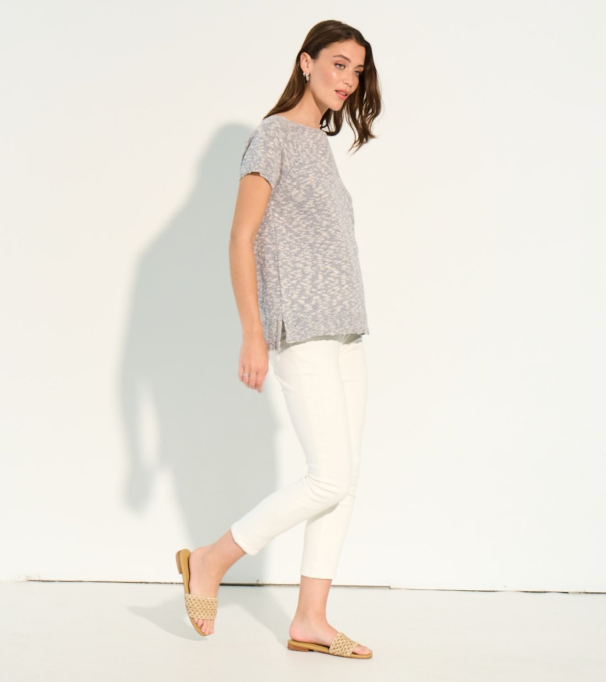View larger image of Piper Knit Tee - Renewal