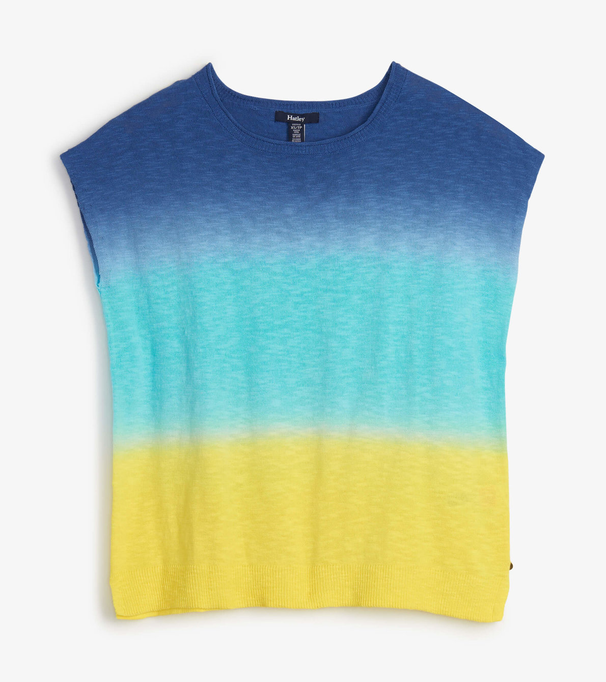 Agrandir l'image de T-shirt en tricot Piper – Brume d’été