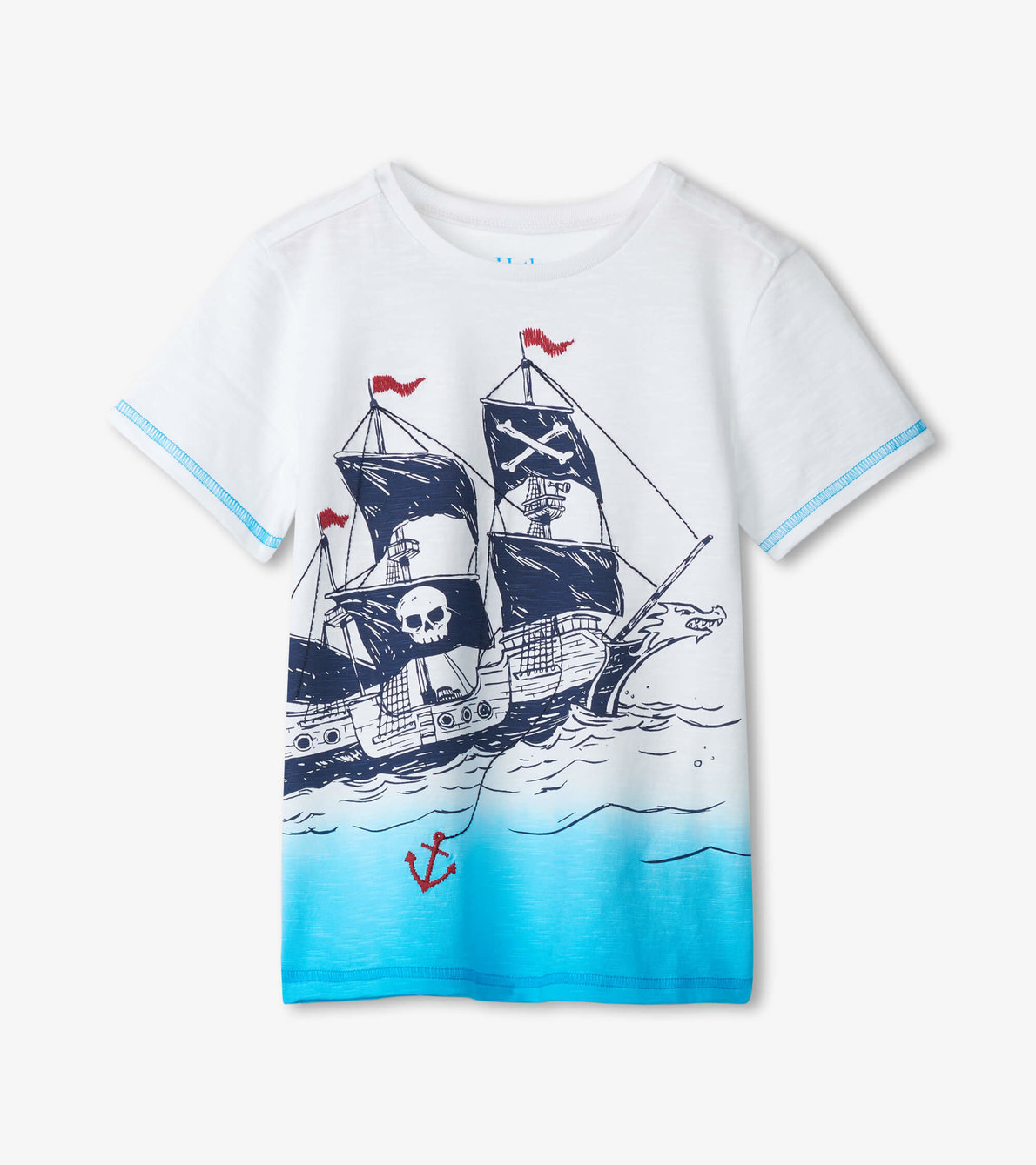 View larger image of Pirate Ship Graphic Tee