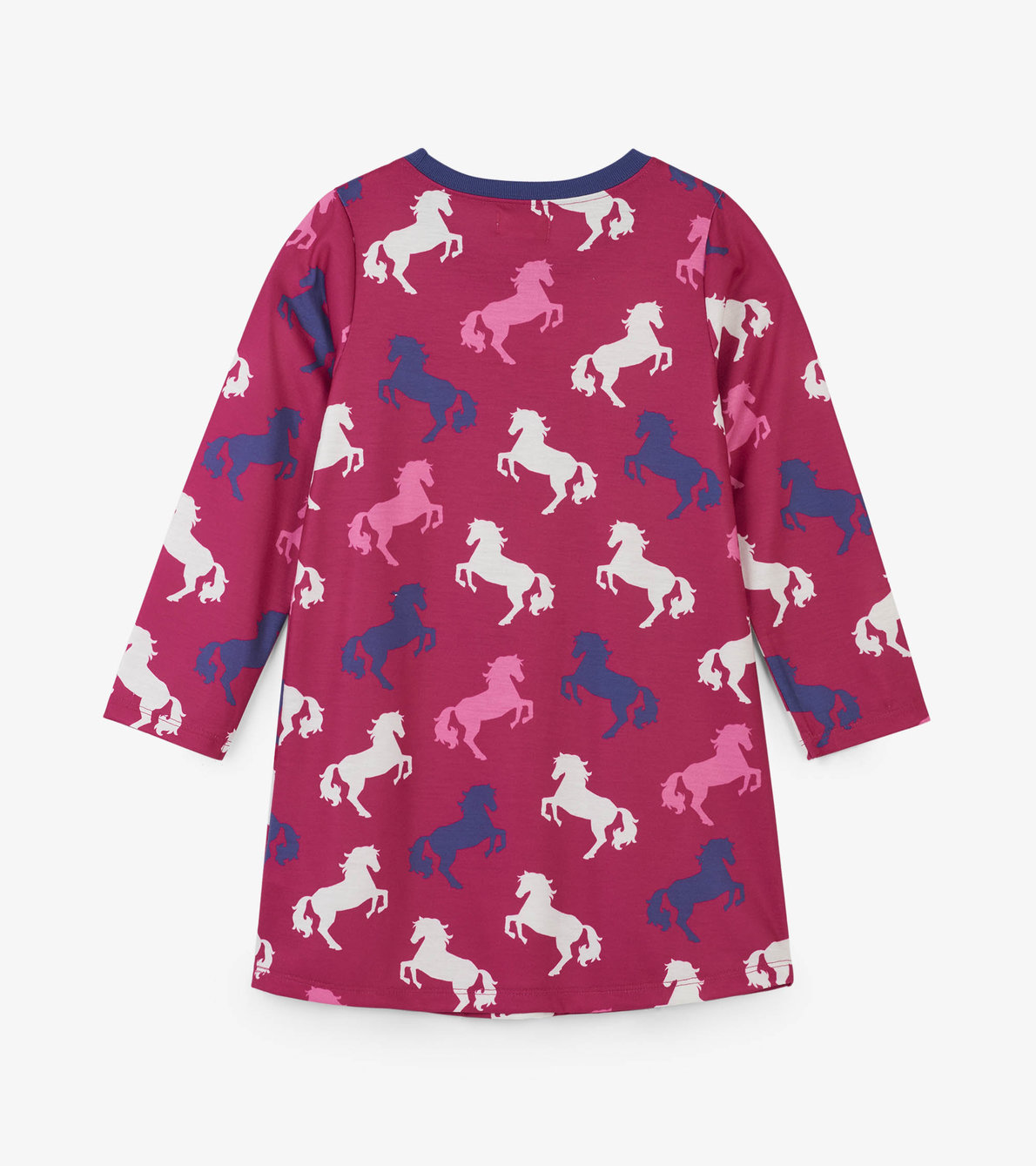 View larger image of Playful Horses Nightdress