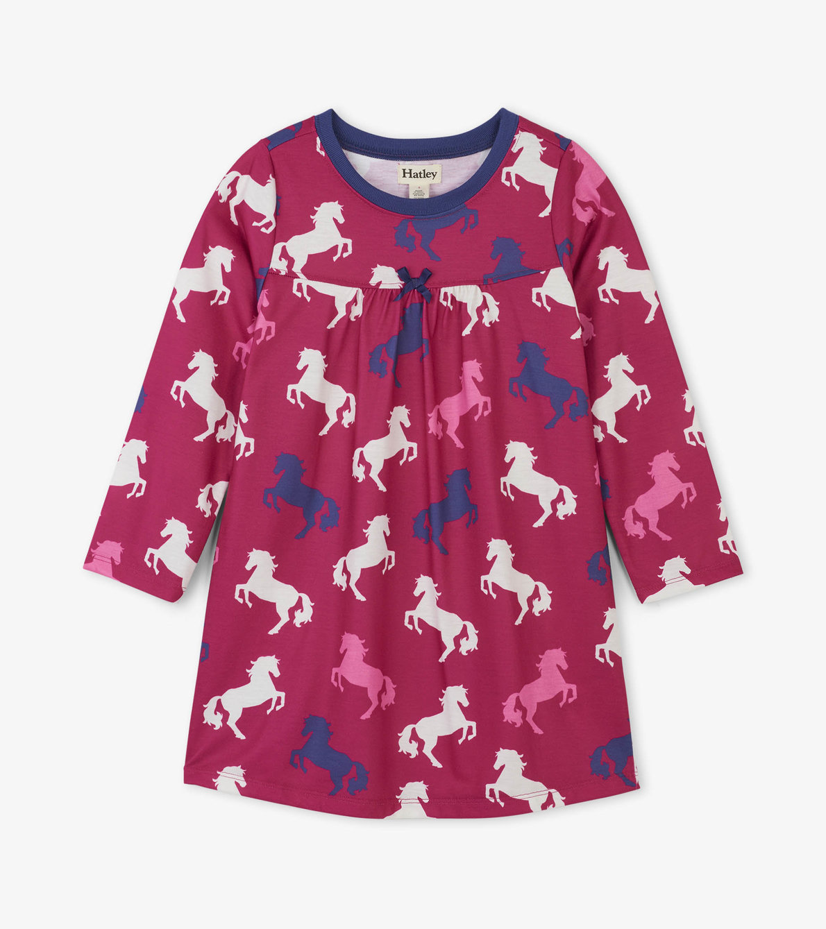 View larger image of Playful Horses Nightdress