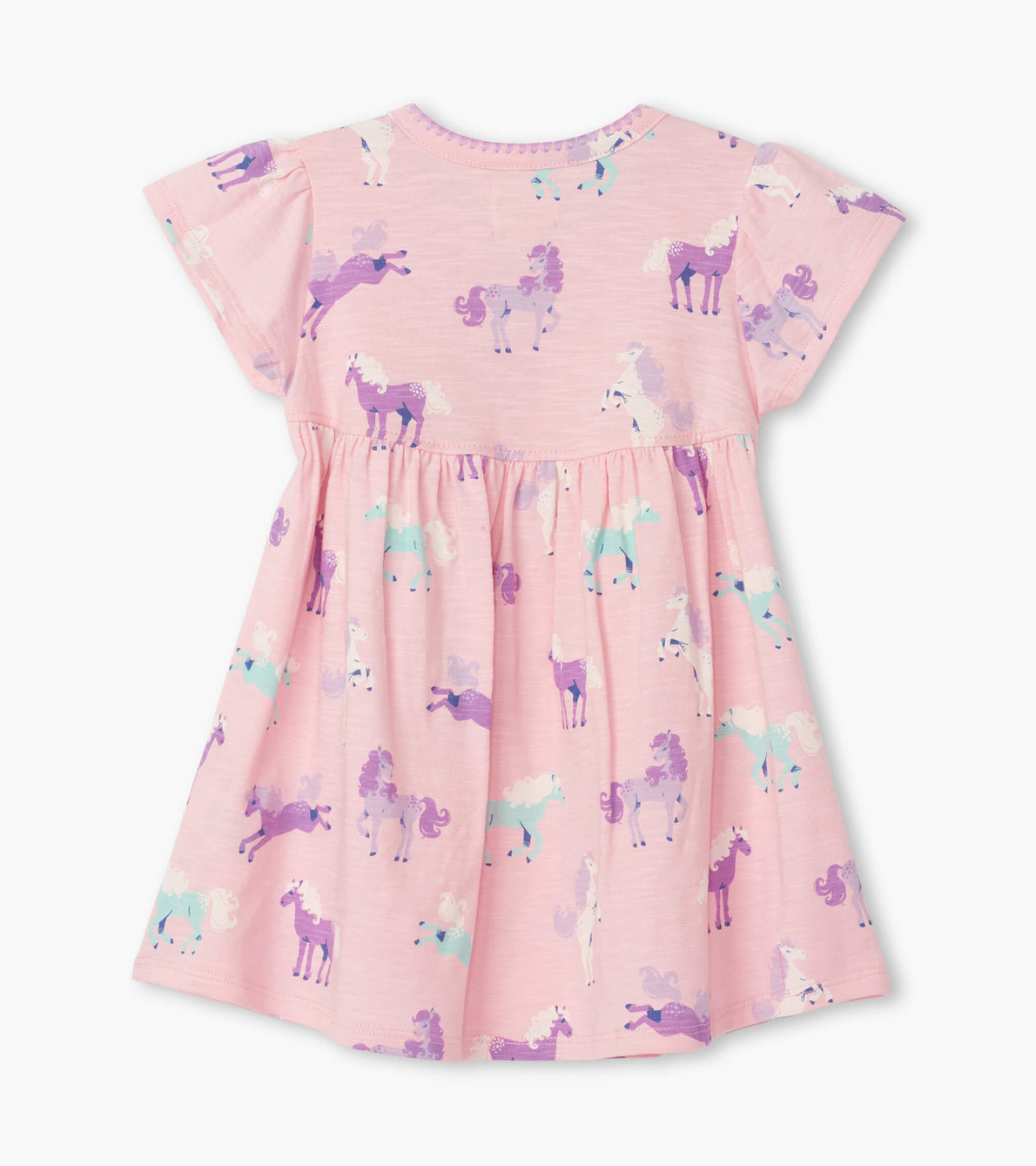View larger image of Playful Ponies Baby Puff Dress
