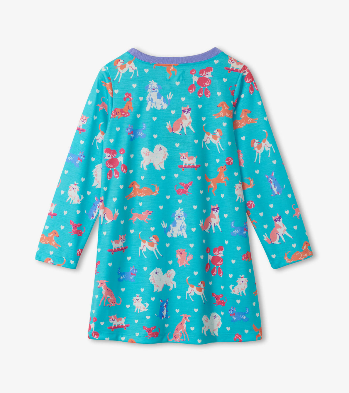 View larger image of Playful Puppies Long Sleeve Nightdress