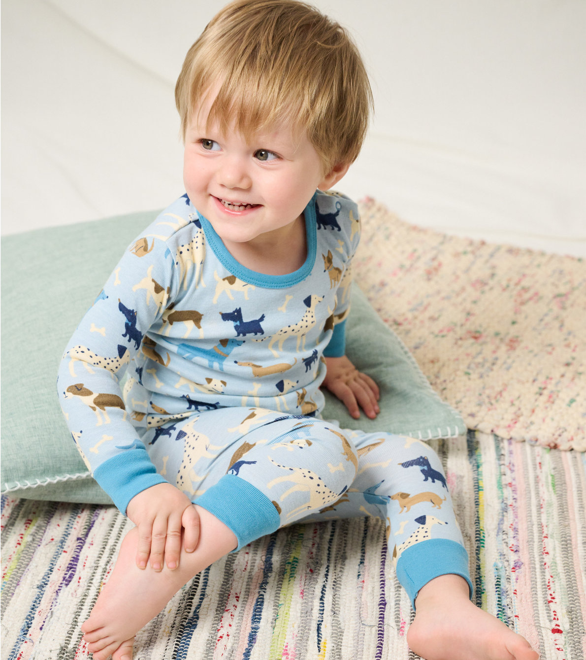 Agrandir l'image de Pyjama pour bébé – Chiots enjoués