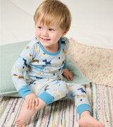Pyjama pour bébé – Chiots enjoués