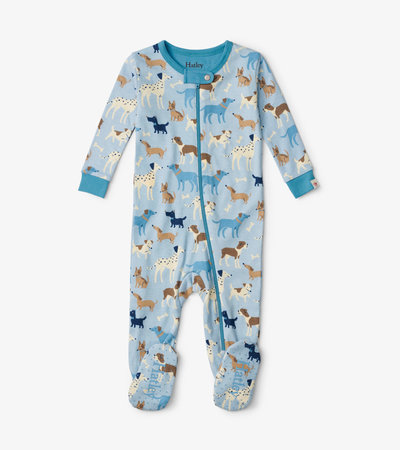 Playtime Puppies Footed Coverall