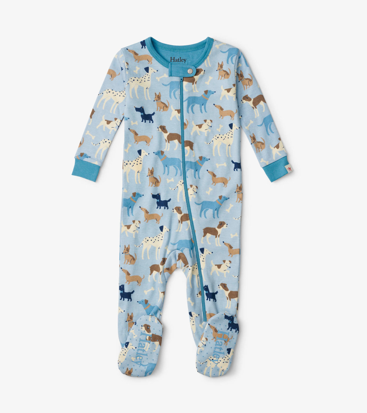 View larger image of Playtime Puppies Footed Coverall