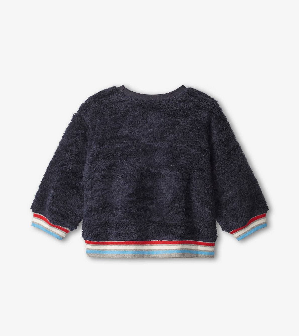 View larger image of Polar Bear Sherpa Fleece Baby Pull Over