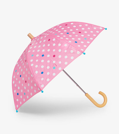Parapluie à couleur changeante – Petits pois