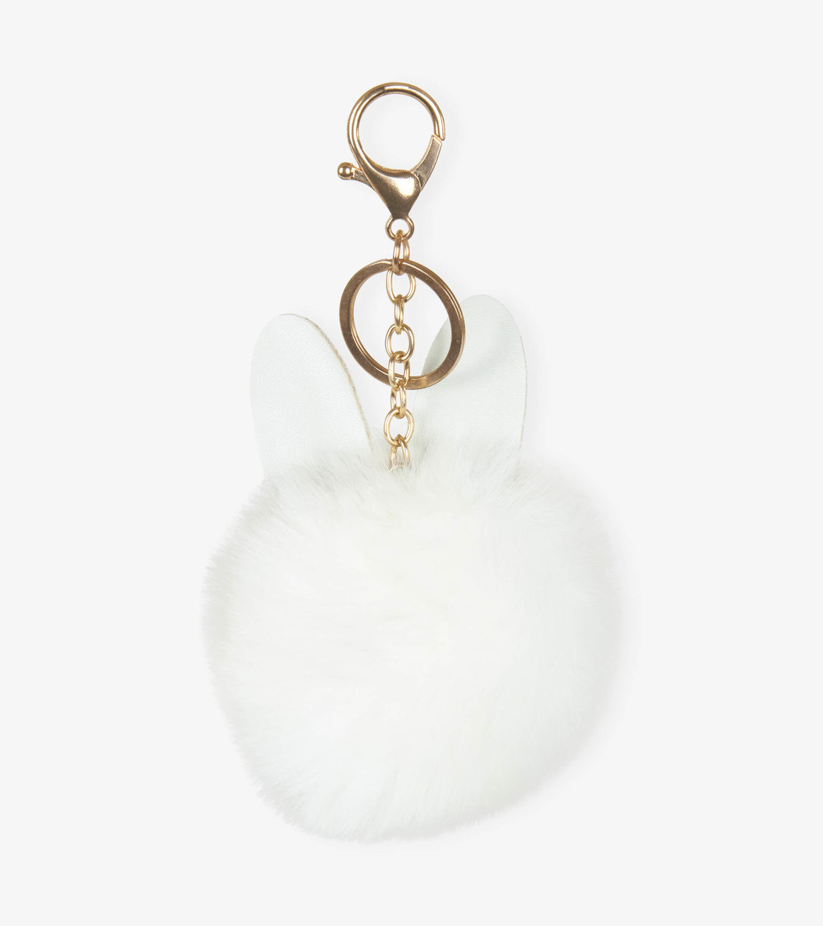 View larger image of Pom Pom Kitty Bag Charm