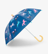 Parapluie à couleur changeante pour enfant – Chevaux cabrés