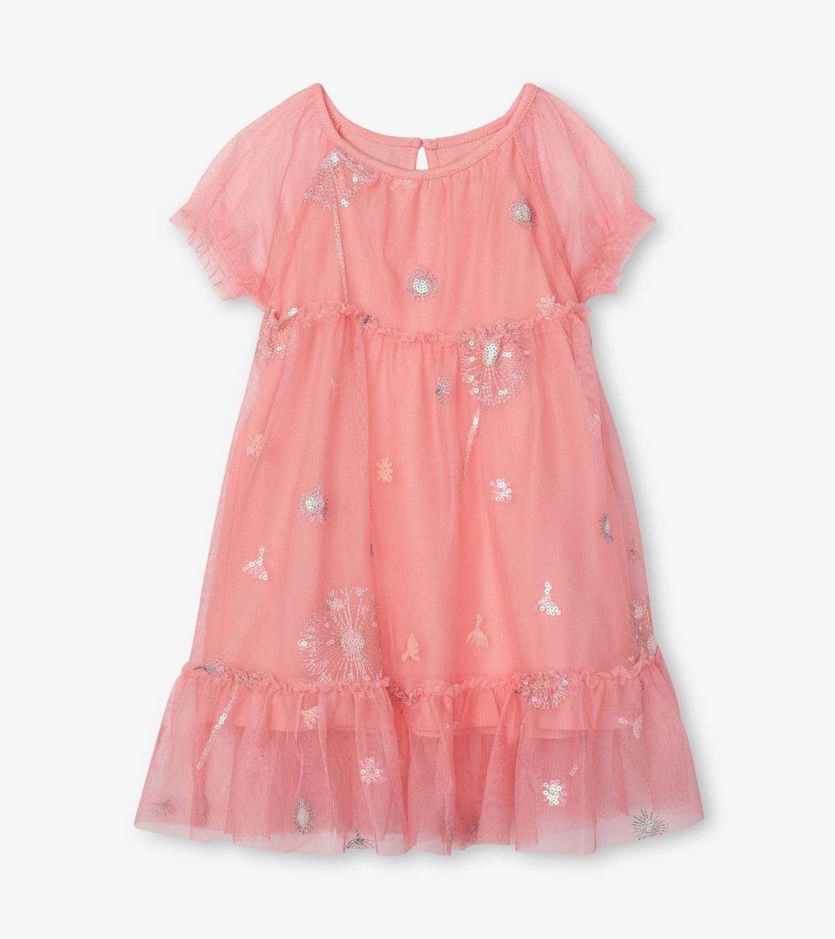 View larger image of Precious Dandelion Baby Tulle Dress