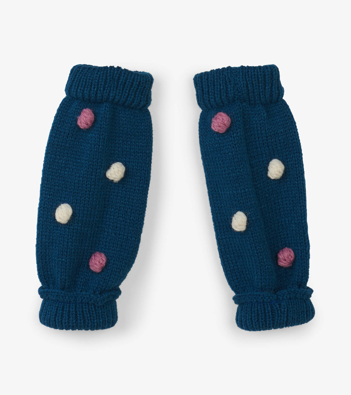 View larger image of Precious Pom Poms Baby Leg Warmers