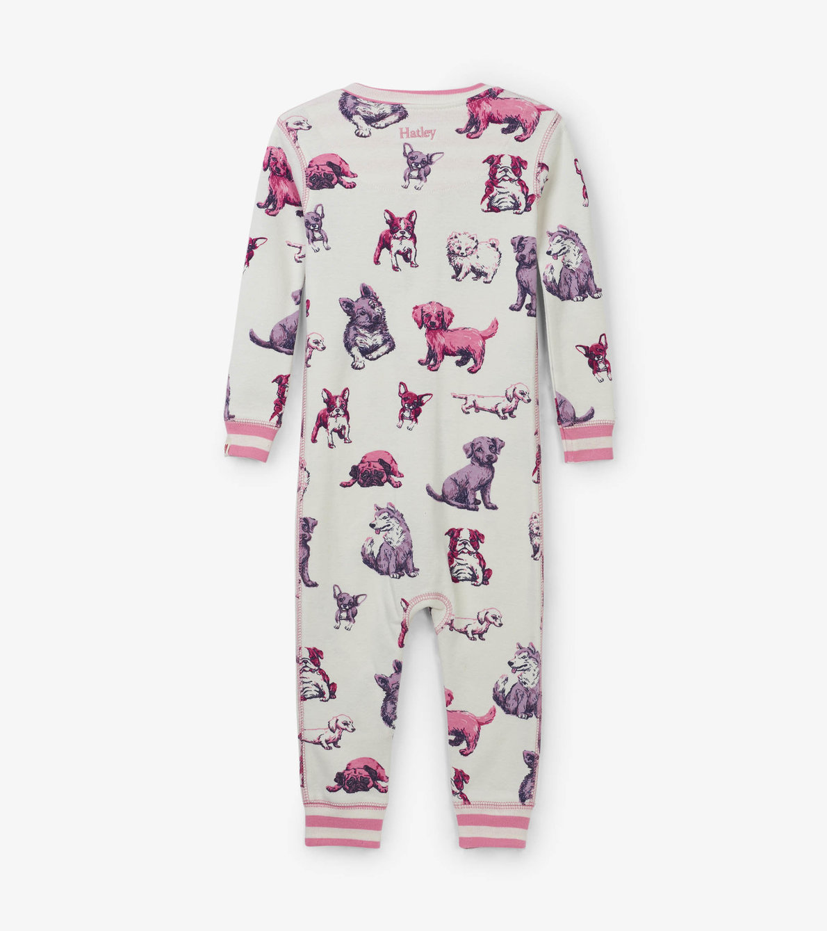 View larger image of Precious Pups Organic Cotton Coverall