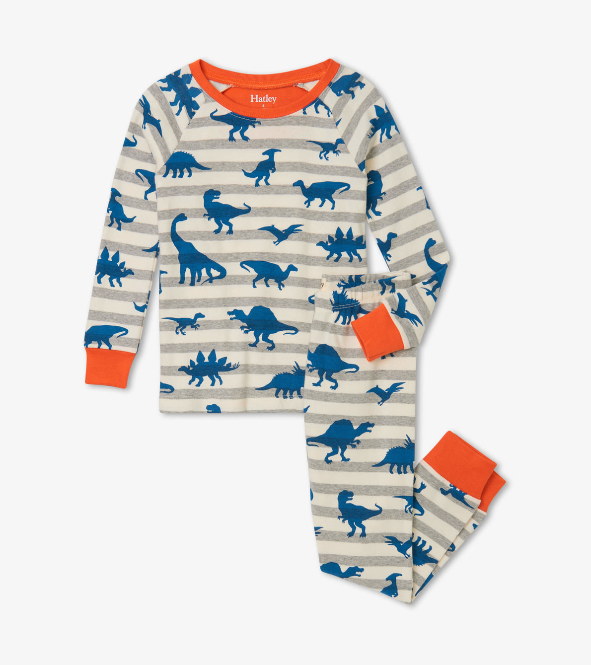 View larger image of Prehistoric Dinos Organic Cotton Pajama Set