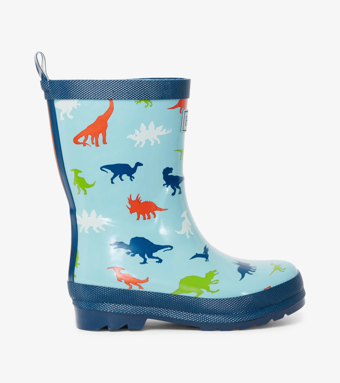 View larger image of Prehistoric Dinos Shiny Rain Boots