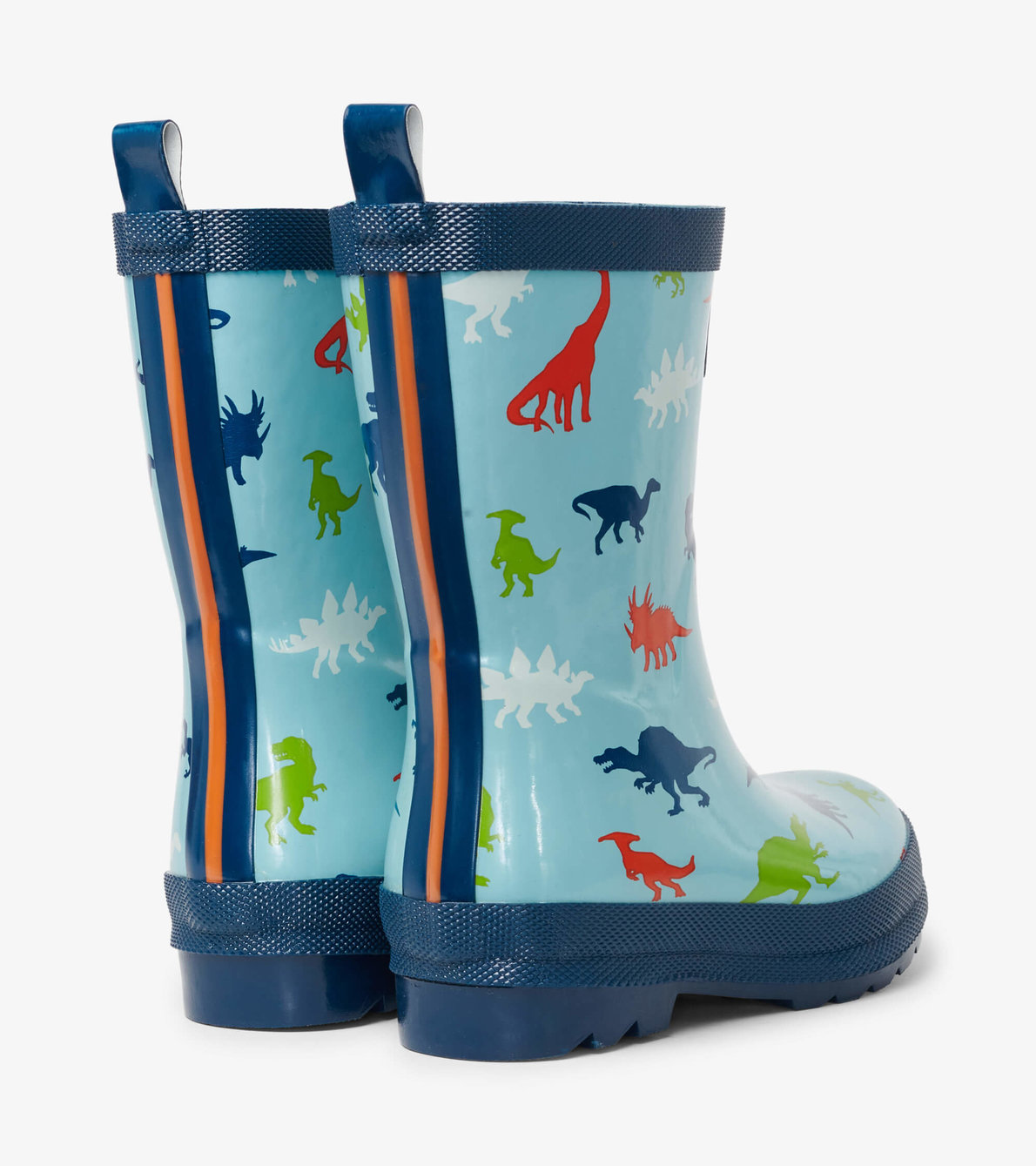 View larger image of Prehistoric Dinos Shiny Rain Boots