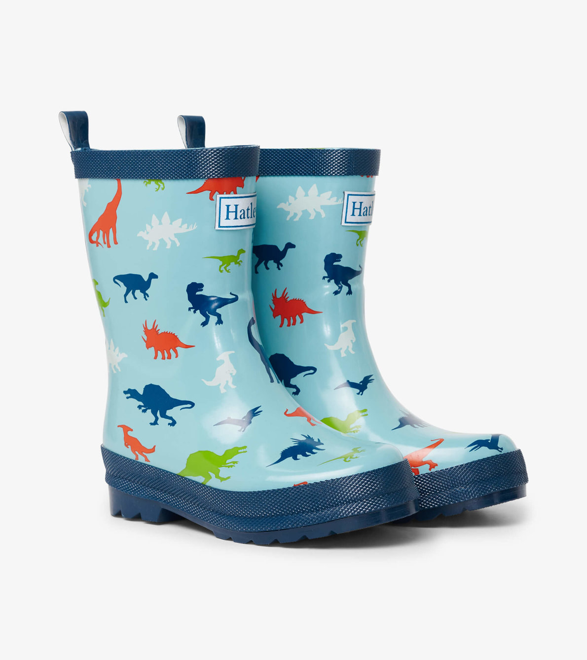 View larger image of Prehistoric Dinos Shiny Wellies