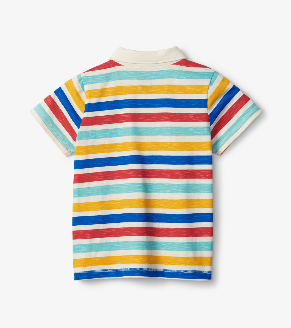 View larger image of Preppy Nautical Toddler Polo Tee