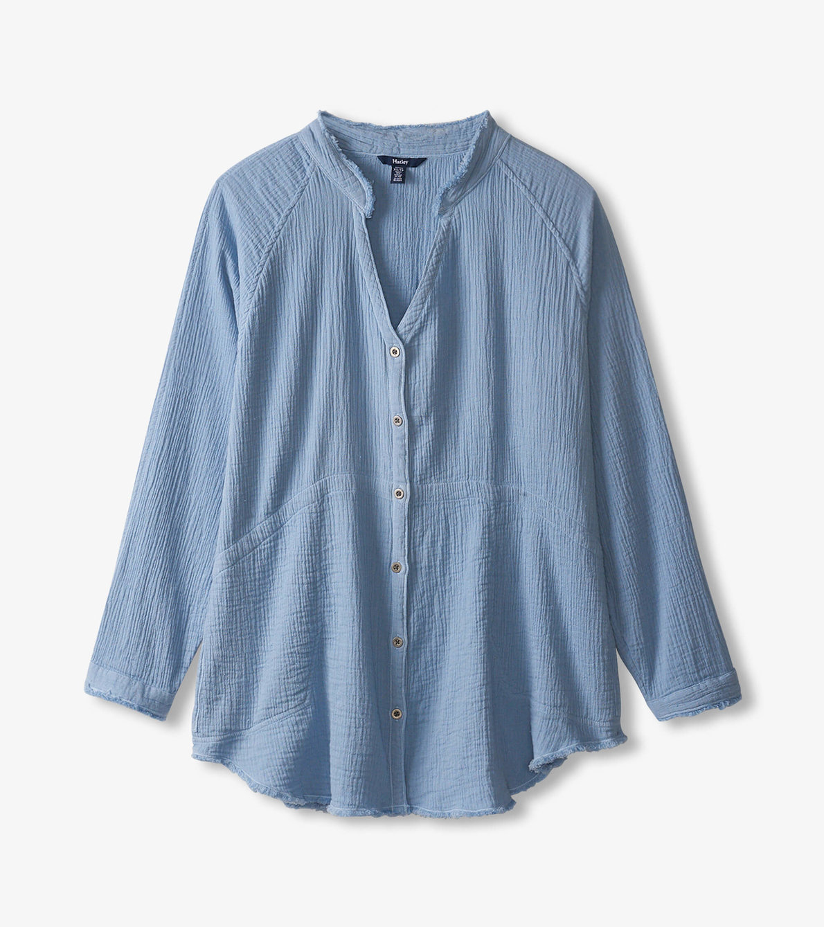 View larger image of Presley Tunic - Faded Denim
