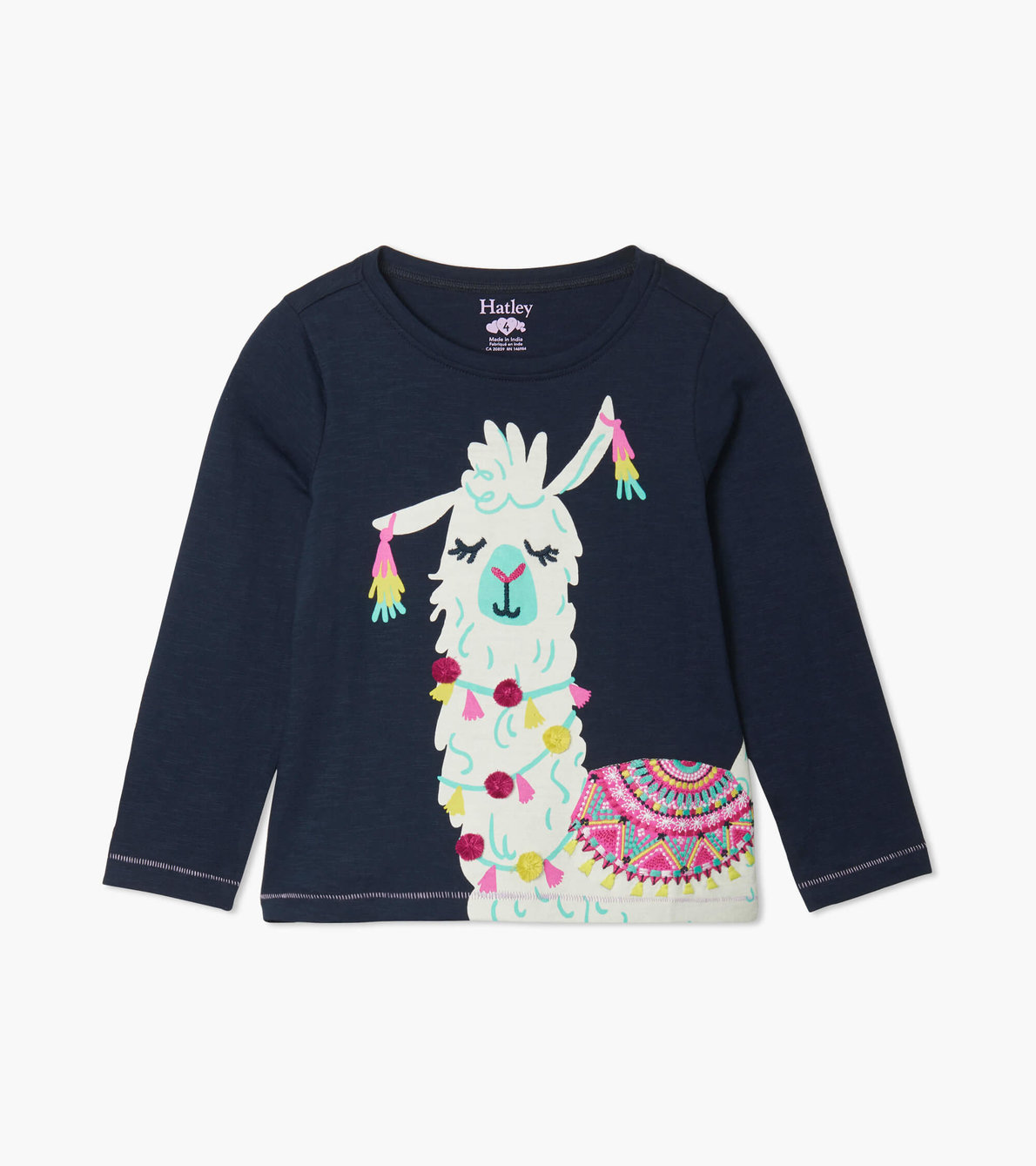 View larger image of Pretty Alpaca Long Sleeve Tee
