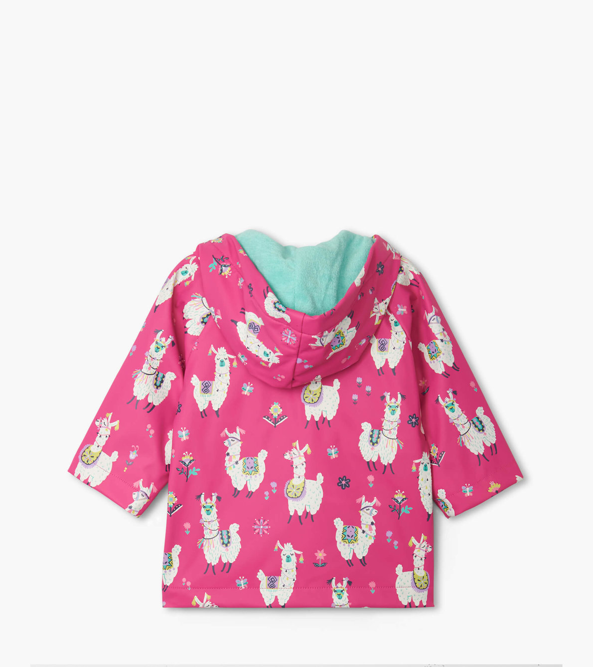 View larger image of Pretty Alpacas Baby Raincoat