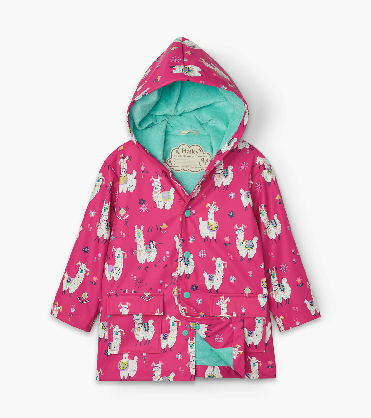 View larger image of Pretty Alpacas Raincoat