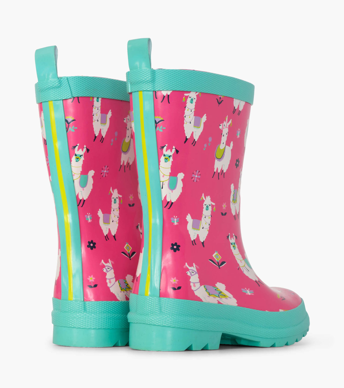 View larger image of Pretty Alpacas Shiny Rain Boots